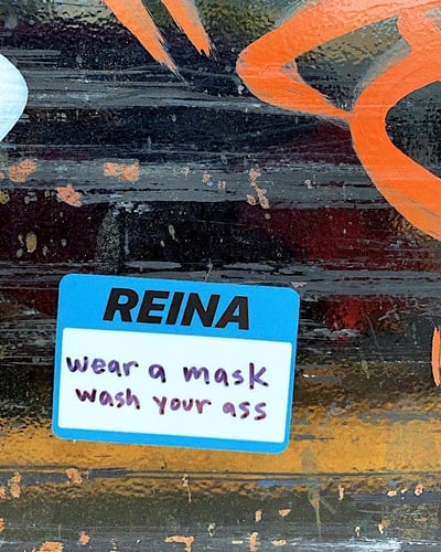 Image of REINA STICKER PACK 2