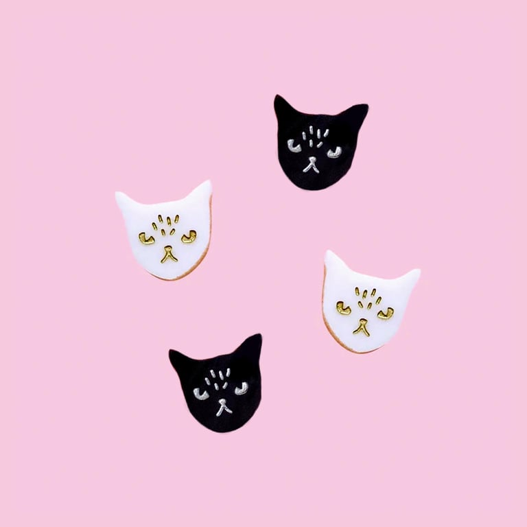 Image of Cat Studs Mini (Set of 4)