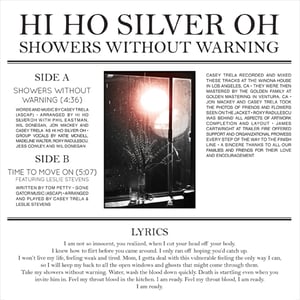 Image of Hi Ho Silver Oh - Showers Without Warning 7"
