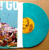 Down I Go 'Gods' EP - Limited Edition Aquamarine Vinyl