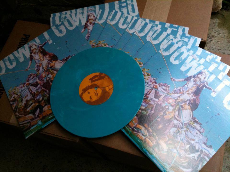 Down I Go 'Gods' EP - Limited Edition Aquamarine Vinyl