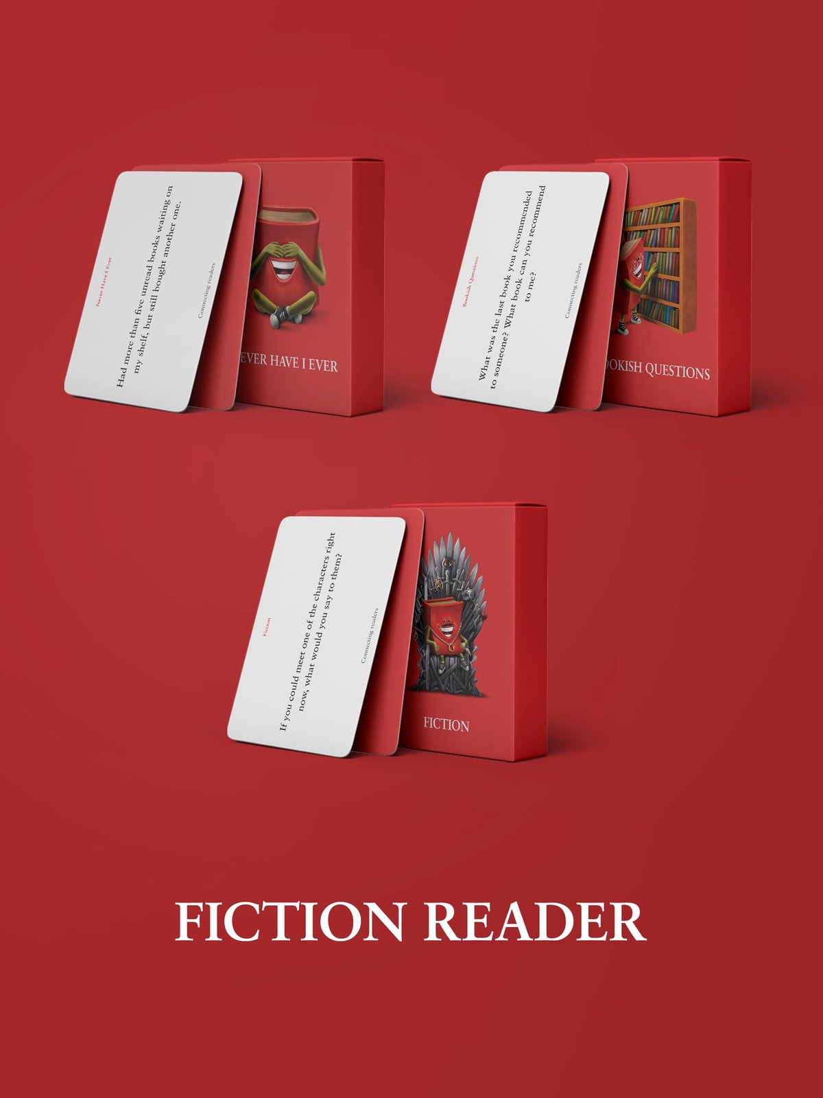 Image of Fiction Reader