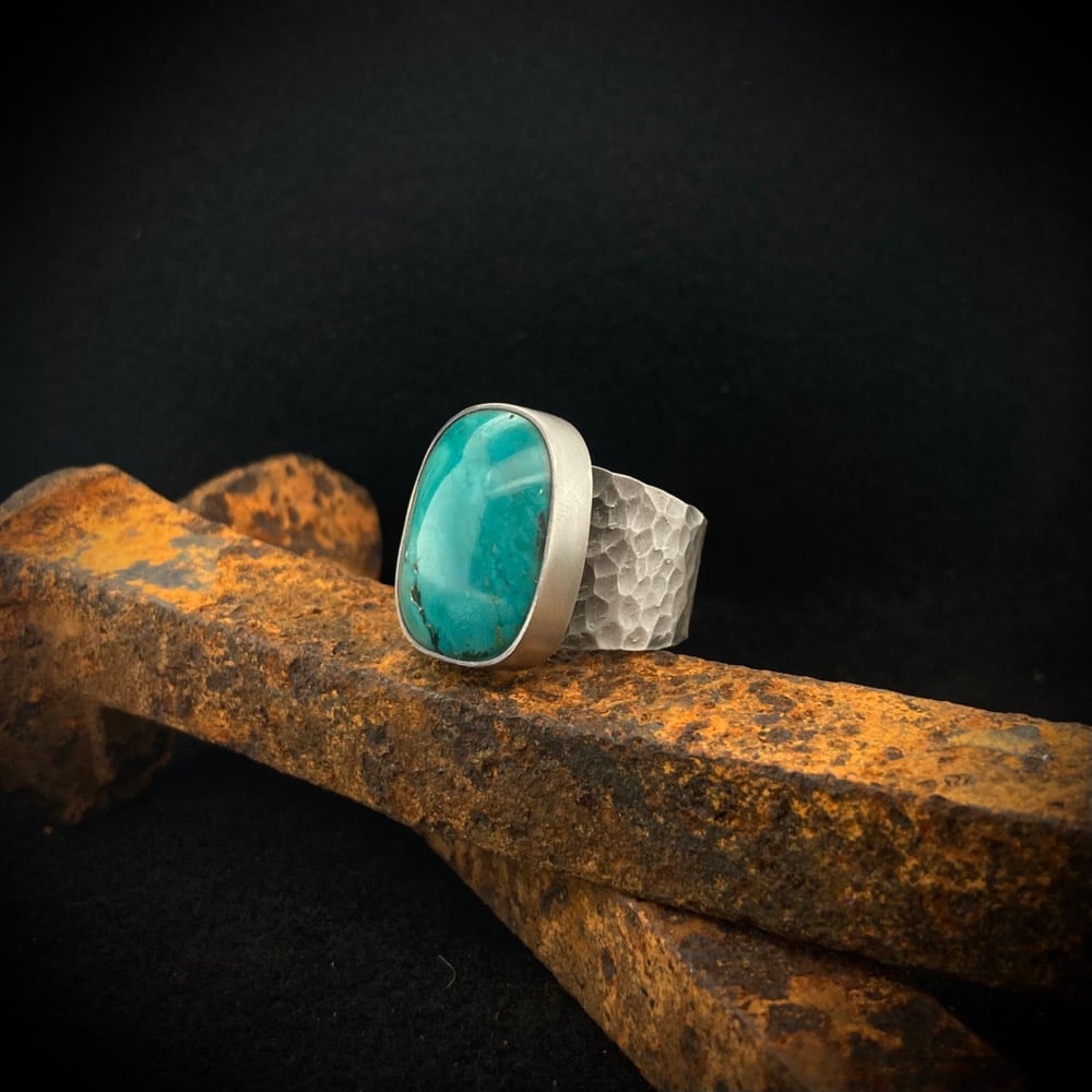 Kingman Turquoise Ring 1