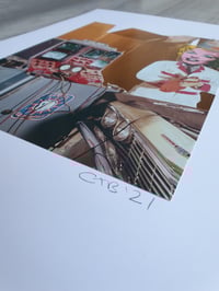Image 2 of 'Cardboard Diagnostics'  Framed