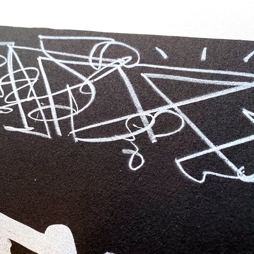 Image of yes! you do doodle, talking on the phone! / Anders Reventlov