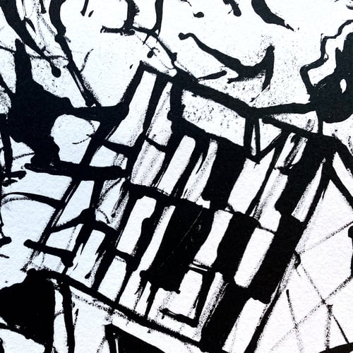 Image of Tecken, one action leads to another 2 / Anders Reventlov