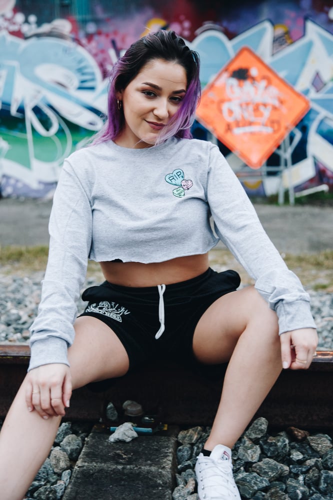 Image of Candy Hearts Long Sleeve