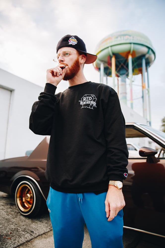 Image of LIMITED EDITION TOMBSTONE CREWNECK