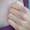 Star Silver Ring