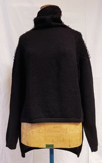 Image 1 of Tail Coat Sweater black