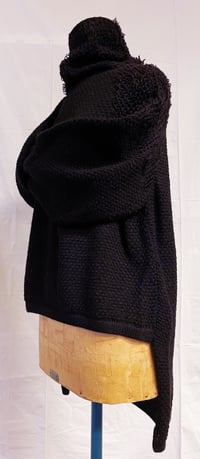 Image 3 of Tail Coat Sweater black