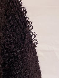 Image 4 of Tail Coat Sweater black