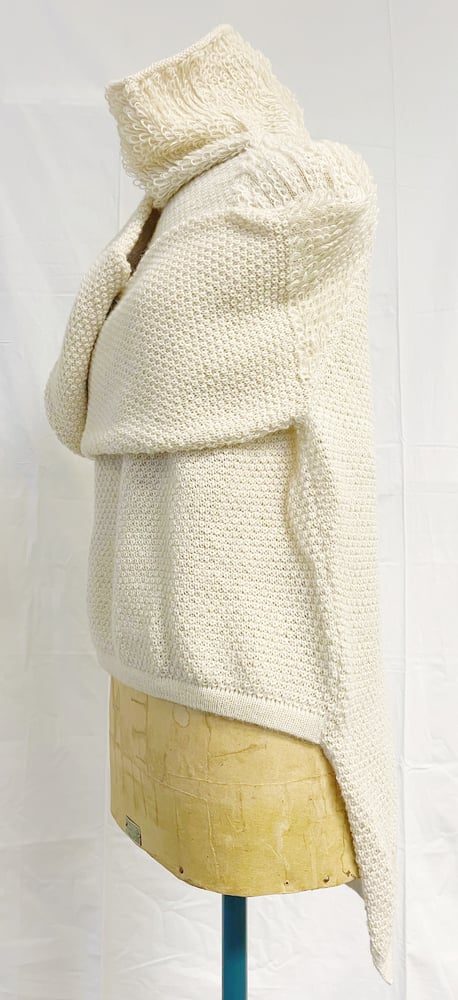 Image of Tail Coat Sweater Off White 