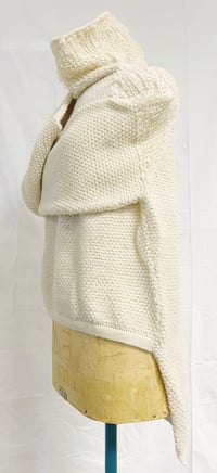Image 2 of Tail Coat Sweater Off White 