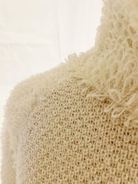 Image 3 of Tail Coat Sweater Off White 