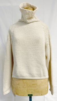 Image 1 of Tail Coat Sweater Off White 