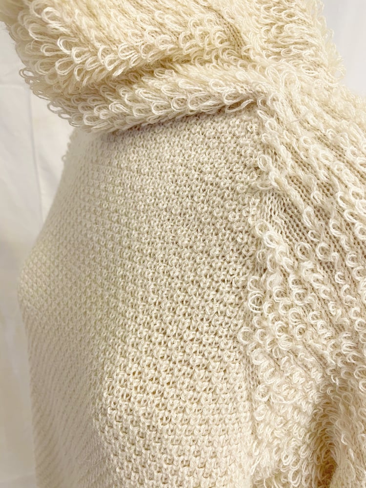 Image of Tail Coat Sweater Off White 