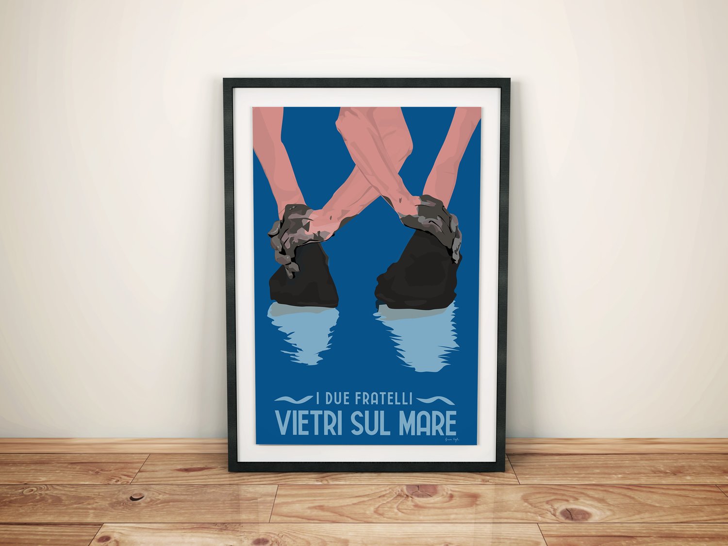 I due fratelli, Vietri sul Mare.