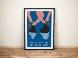 I due fratelli, Vietri sul Mare.