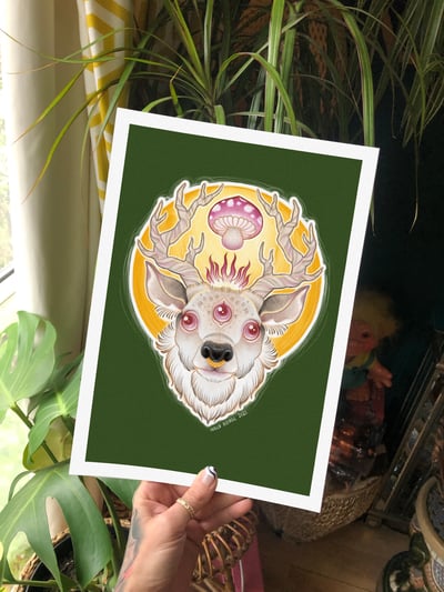 Image of Enlightened Elk