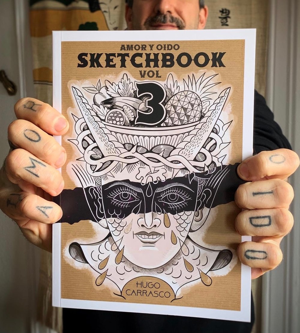 SKETCH BOOK VOL 3