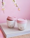 Limited Edition Cherry Blossom Ceramic Travel Cup 