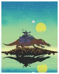 Image 3 of “TRAVELER” PRINT