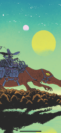 Image 4 of “TRAVELER” PRINT