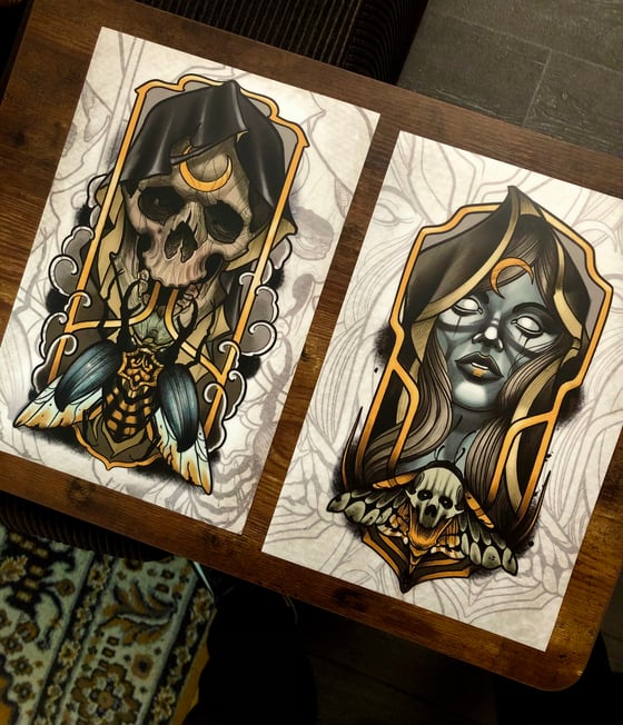 Image of Dual Set of Death