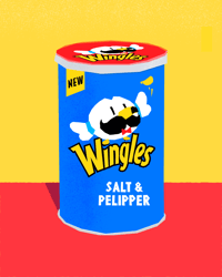 Image 2 of Wingles Sticker