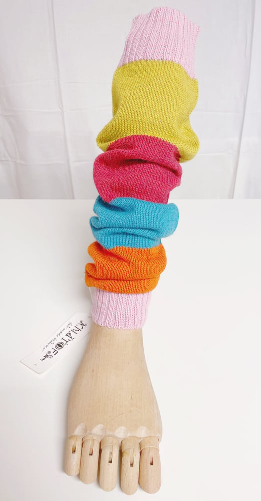 Image of Leg warmers Candy 