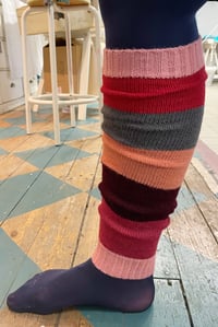Image 2 of Leg Warmers Rose Hip