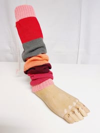 Image 1 of Leg Warmers Rose Hip