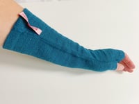 Image 3 of Wrist Warmers Paris blue