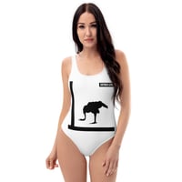 Image 3 of Ostrich Level One-Piece Swimsuit