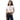 REDDOT I'M PUZZLING CROP TOP