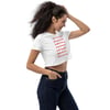 REDDOT I'M PUZZLING CROP TOP