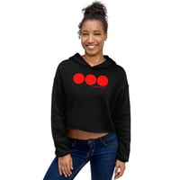 Image 1 of Crop Reddot Hoodie
