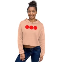Image 4 of Crop Reddot Hoodie