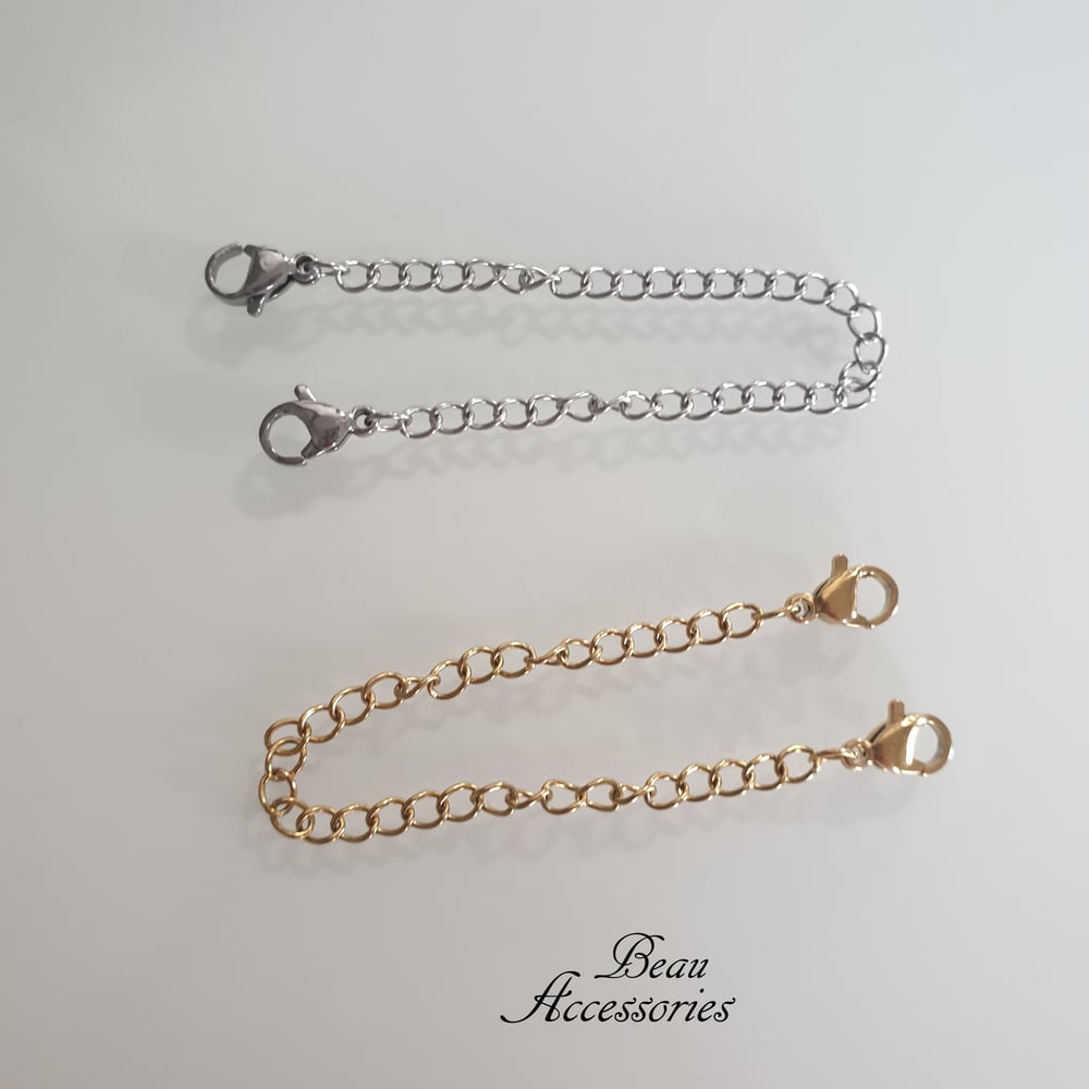 Image of Double Clasp Necklace Extender