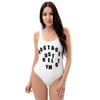 Hostage To My Hustle One-Piece Swimsuit