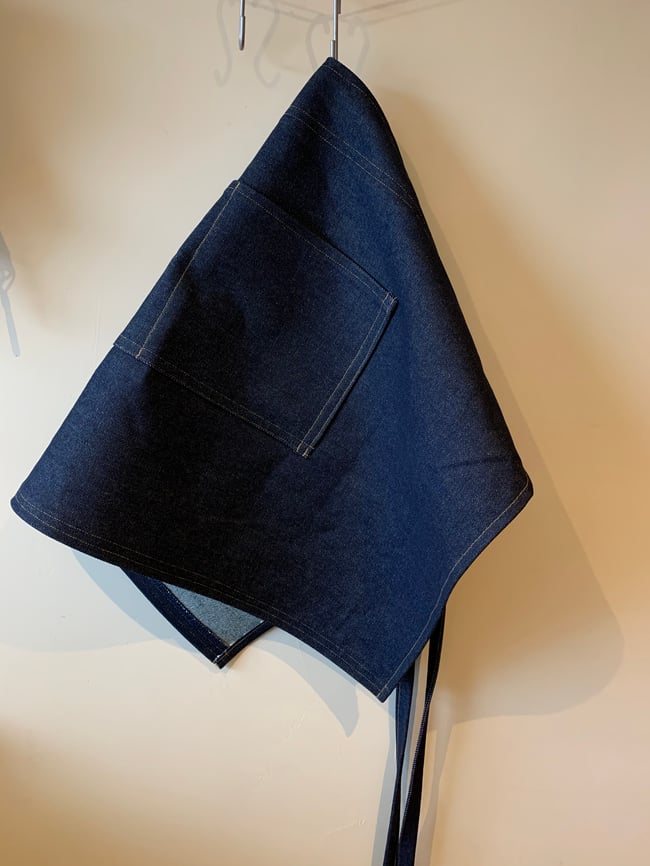 Denim Waist Apron - unisex