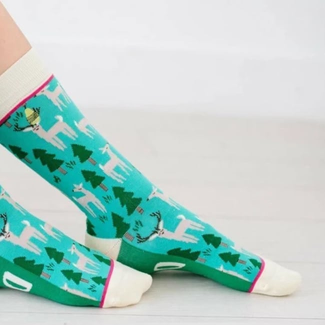 Oh Deer Socks