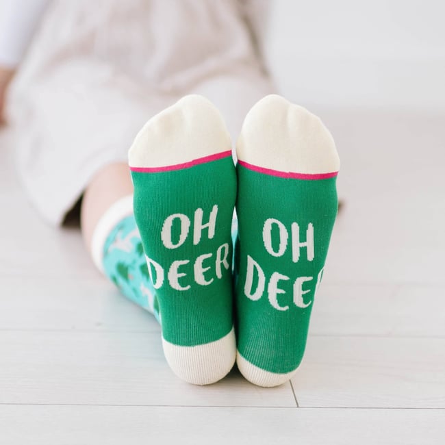 Oh Deer Socks