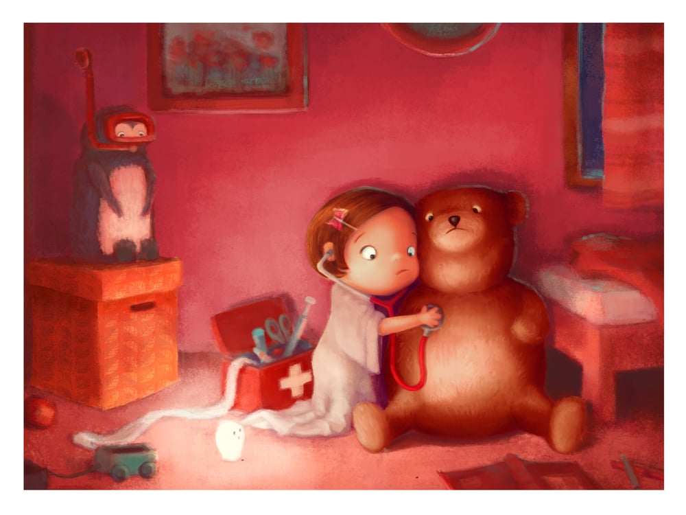Image of Fine Art Print ‘Ted’