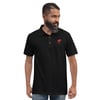 OSTRICH LEVEL Polo Shirt red