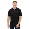 OSTRICH LEVEL Polo Shirt Blue