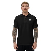 Image 1 of OSTRICH LEVEL Polo Shirt White