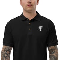Image 2 of OSTRICH LEVEL Polo Shirt White