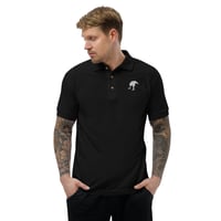 Image 3 of OSTRICH LEVEL Polo Shirt White